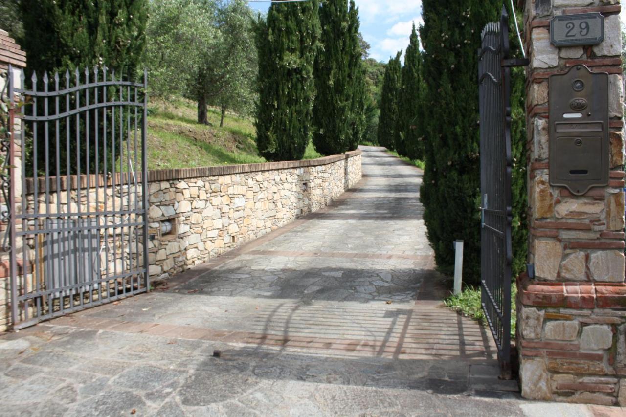 Villa Al Fondorina Santo Stefano  Kültér fotó